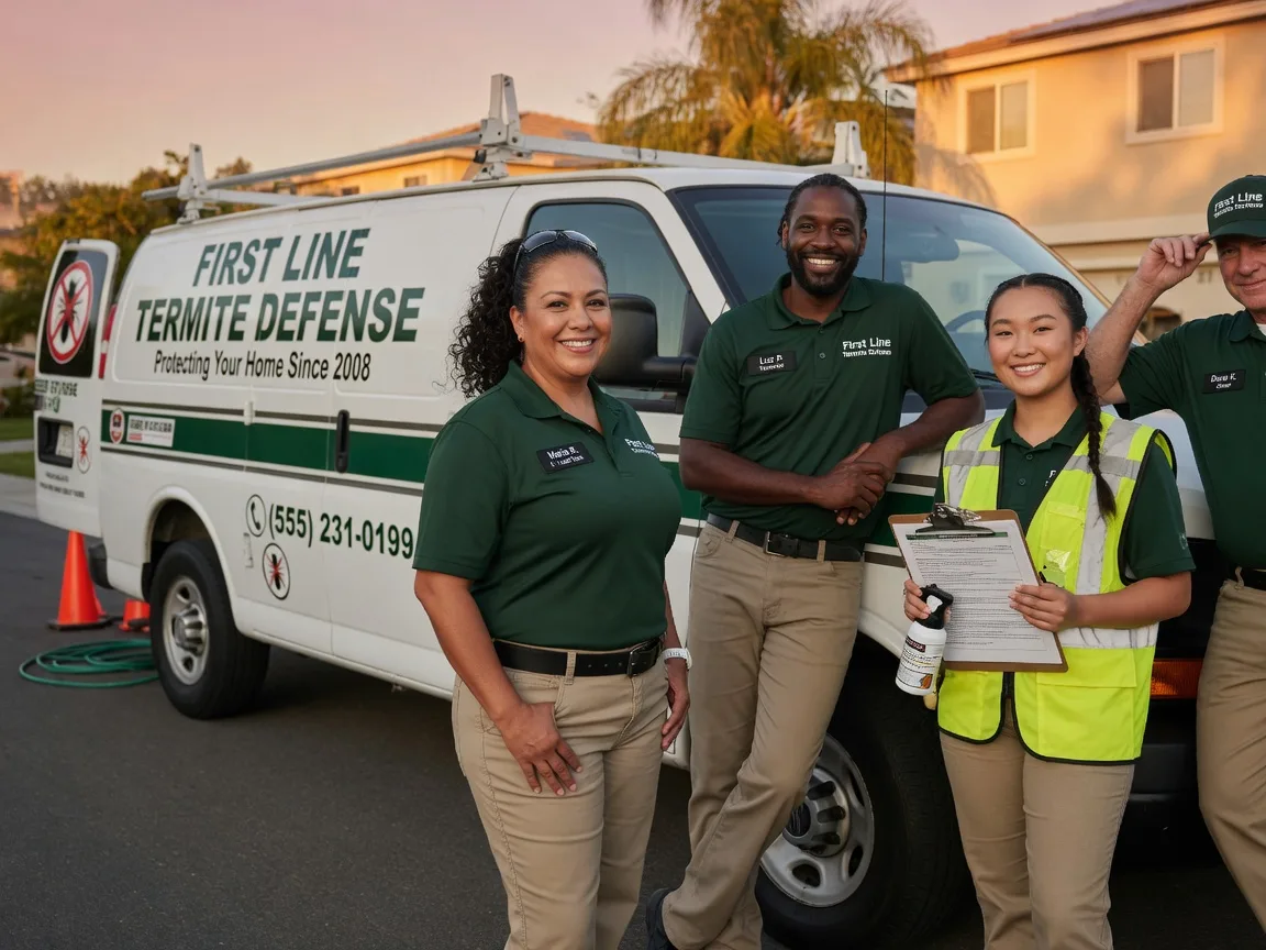 Termite Treatment company in Sweeny, TX