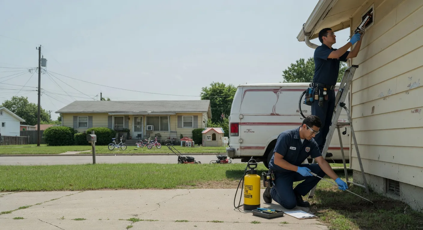 Termite Treatment in Sweeny, TX near me
